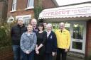 Comeback - Owners of Uppercut barber shop donated £2500 to charity that they raised after their shop was raided by thieves