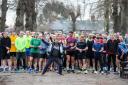 Smiles - Colchester Castle parkrun celebrate its tenth birthday last year