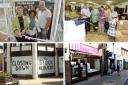 Businesses- historic shops which opened and closed in 2014