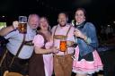 Cheers - residents enjoying a previous Oktoberfest in Colchester
