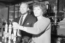 Ivor and Joan Potter were the licensees of the pub when it opened
