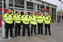 Transport safety officers at Chelmsford railway station