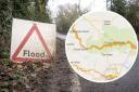 The Environment Agency has issued two flood alerts affecting north and mid Essex