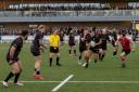 Dash - Colchester Rugby Club take on Harpenden