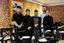 Proud - Koryu chefs and owner Suman Dahal (second from right)