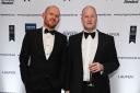 Winners - Simon Lecomber and Grant Swain from Nicholas Anthony at the International Property Awards