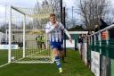 Net gain - Cameron McGeehan celebrates after scoring for Colchester United at Sutton United last weekend