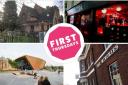 Venues - Some of the places involved in First Thursdays