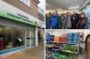 Support - members of the council and community supported the opening of the new community supermarket