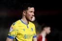 Desire - Tom Hopper showed commendable work ethic in Colchester United's clash with Salford City
