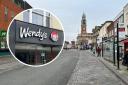 Refused - An application for new signs fir the new Wendy's restaurant in High Street have been refused