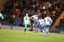 Return - Fiacre Kelleher made his first league start in nearly four months for Colchester United against Stockport County