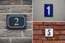 House numbers in lower digits had a higher sale price than the national average