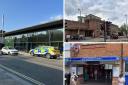 West Hampstead Underground station, West Hampstead Thameslink and East Finchley had the most crimes reported