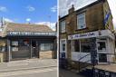 Croft Street Fisheries, Farsley, pictured left, and The Bearded Sailor, right