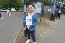 Unhappy – Juliette Bingham said she will be appealing the fine she received from parking operators at Colchester Hospital