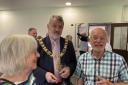The Mayor was on hand to welcome everyone to the event