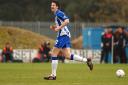 Great times - Greg Halford pictured during his spell at Colchester United