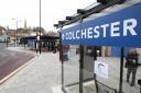 Colchester bus station