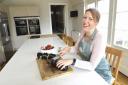 Claire Barham runs the Green Apron Cookery School