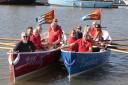 Rowers prepare for fundraising river race