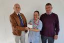 £1,000 donation to Cancer  Centre Campaign appeal