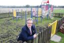 Fair play – Kevin Bentley wants Colchester Council to consider assuming responsibility for  parish playgrounds as well as those in the town