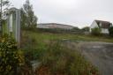 The site which could be turned into a new car park for Colchester General Hospita