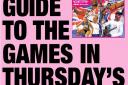 Don't miss your Olympic supplement in tomorrow's Gazette