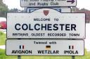 Heritage – the Colchester walk is one of many in the UK