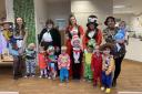 Creative - staff and children at Busy Bees Day Nursery