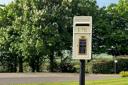 The Letters to Loved Ones post box at Cam Valley Crematorium