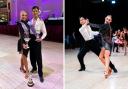 Champions - Isa Islam and his partner Cee-Cee Jackson were crowned the winners of the British National Junior Latin Dance championship