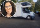 Upset – Patricia Magana-Jones said her family had been left devastated by the loss of the campervan, which was stolen earlier this week