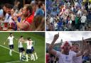 Colchester celebrates as England beat Ukraine at Euro 2020