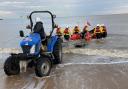 Frontline - Clacton RNLI's crew head out to sea