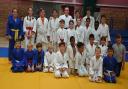 Star turn - Team GB Olympian Lucy Renshall visited Colchester Judo Club