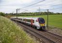 Greater Anglia (pictured) and C2C drivers will strike in December