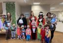 Creative - staff and children at Busy Bees Day Nursery