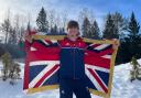 Flying the flag - Wivenhoe's Ed Appleby is Team GB Flagbearer at European Youth Olympic Festival