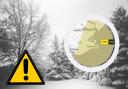 Some parts of the Tendring District are included in the Met Office snow and ice yellow weather warning (Canva/Met Office)