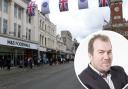 Optimistic – Councillor Darius Laws said Colchester High Street was in good nick