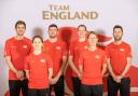 Ready to go - Daryl Selby (far right) has been named in the Team England squad squad for the 2022 Commonwealth Games in Birmingham. Picture: SAM MELLISH PHOTOGRAPHY