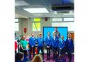 Awareness - Council director Kierran Pearce with students at a meeting. Picture: Multi Schools Council