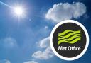 Parts of the UK including Colchester can expect some warmer weather this weekend, according to the Met Office (Canva/Met Office)