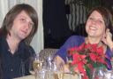 Loved - Nick Alexander, with sister Zoe Alexander, who attended the trial in Paris