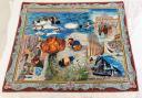 Artistic asylum seeker's amazing rugs which illustrate journey to UK to go on display