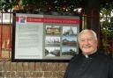 Canon Father Richard Tillbrook retired in July
