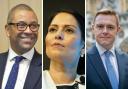 Essex MPs James Cleverly, Priti Patel and Will Quince react to Rishi Sunak's rise to prime minister