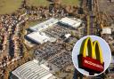 Objection – residents and a councillor believe a McDonald's which can open all night will contribute to anti-social behaviour